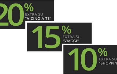 consigli sulla ricerca di codici sconto groupon