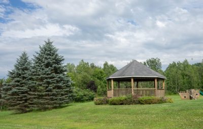 Il noleggio del gazebo per un matrimonio