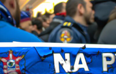 Napoli-Eintracht, scontri tra tifosi: primi 8 arresti