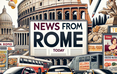 Notizie Roma oggi: aggiornamenti su viabilità, eventi e cronaca