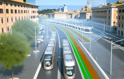 Nuove linee tram a Roma: tutti i progetti, i percorsi e le tempistiche fino al Giubileo 2025