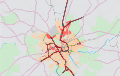 Strade chiuse a Roma il 18 aprile 2025: mappa, orari e percorsi alternativi per la viabilità