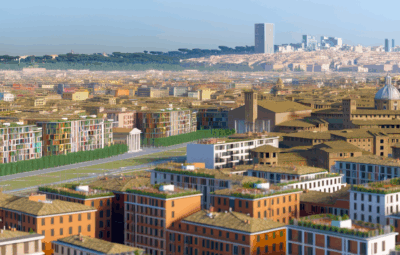 Roma: in arrivo 30mila nuove case entro il 2032 con il piano di rigenerazione urbana