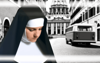 Scritte offensive contro Suor Paola a Roma: indagini in corso e reazioni