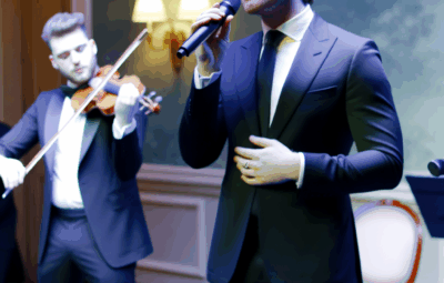Gabrio Gentilini in concerto con la Nuova Orchestra Stabile di Roma al St. Regis Rome: un evento imperdibile tra musical e sinfonia