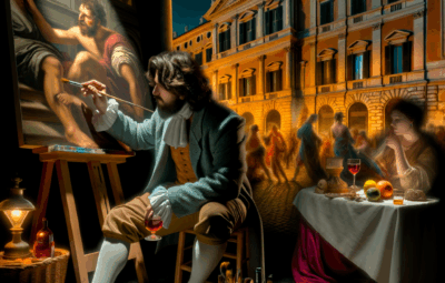 Caravaggio a Roma: le origini, il successo e l'aperitivo con la storica dell'arte
