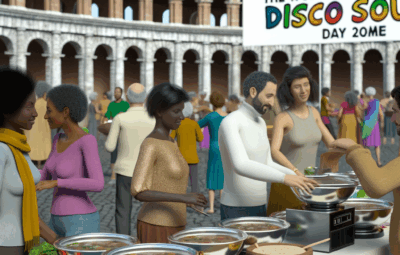 World Disco Soup Day 2025 a Roma: evento Slow Food contro lo spreco alimentare