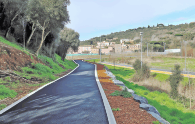 Pista ciclopedonale Monte Ciocci-San Pietro: inaugurato il nuovo tratto a Roma