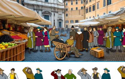 Guerra delle grucce a Roma: cosa succede tra commercianti e residenti
