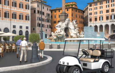 Golf car a Roma: nuove regole per la circolazione nel centro storico e nelle aree turistiche