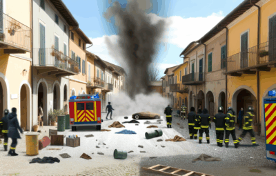 Esplosione a Campagnano di Roma: muore Lorenzo Bruno, indagini in corso sulle cause dell'incidente