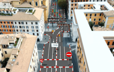 Strade chiuse a Roma dal 18 al 21 aprile 2025: tutte le modifiche al traffico e i percorsi alternativi