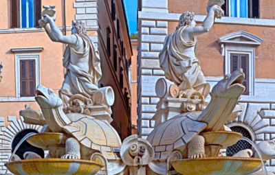Fontane di Roma: completato il restauro delle fontane dell'Ara Coeli e delle Tartarughe