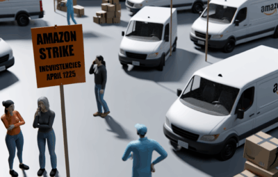 Sciopero Corrieri Amazon 18 Aprile 2025: Disagi, Cause e Reazioni dei Lavoratori