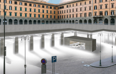 Parcheggio interrato a Piazza Verdi: il progetto che divide i Parioli