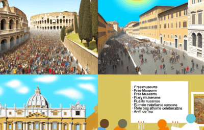 Cosa fare a Roma il 21 aprile 2025: eventi, musei gratis e celebrazioni per il Natale di Roma
