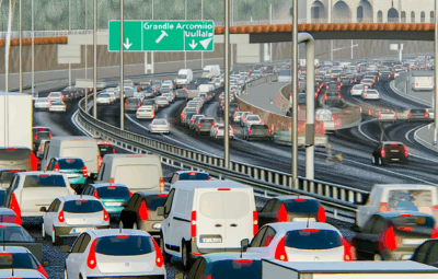 Traffico su GRA e Aurelia a Roma: Pasqua e Pasquetta 2024 tra code, incidenti e partenze