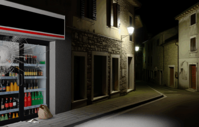 Spaccata in un supermercato a Rocca Priora: colpo notturno sulla via Tuscolana