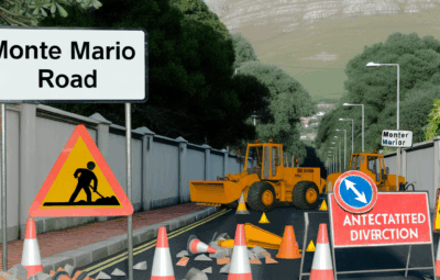 Monte Mario: strada chiusa per lavori alla rete idrica, disagi e deviazioni previste