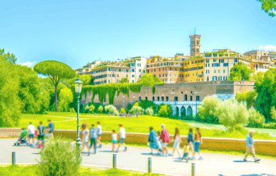 Aperto il nuovo parco in via Silla a Roma Nord: un polmone verde per il quartiere Cassia