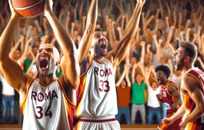 Virtus Roma basket: vittoria su Jesi e qualificazione matematica ai playoff