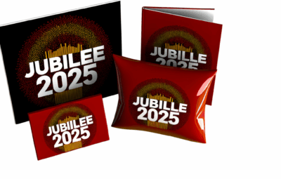 Giubileo 2025: come usare il logo ufficiale su prodotti e gadget in vendita
