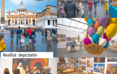 Pasqua 2025 a Roma: eventi, mostre e attività da non perdere
