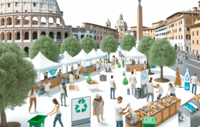 Earth Day 2025: Roma protagonista con eventi plastic free e iniziative green