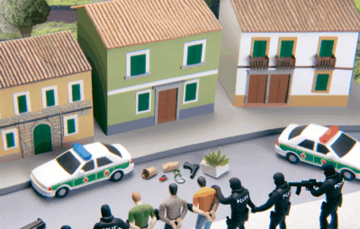 Cerveteri, maxi operazione dei Carabinieri: arrestate 5 persone e sequestrato un arsenale illegale