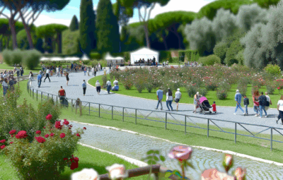 Roseto Comunale di Roma: apertura 2025, orari, eventi e come visitarlo