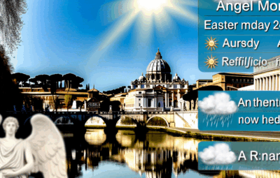 Meteo Pasquetta 2025 a Roma: previsioni dettagliate e consigli per la giornata del Lunedì dell’Angelo