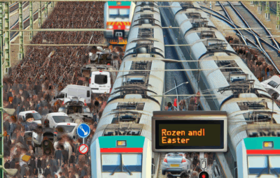 Ritardi treni Pasqua 2025: caos ferroviario tra Roma e Firenze il 20 aprile