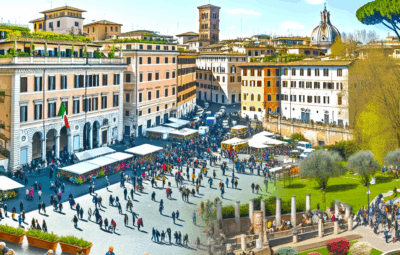 Pasquetta 2025 a Roma: idee, eventi e attività per trascorrere il Lunedì dell’Angelo nella Capitale