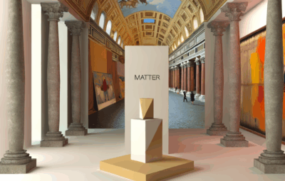 Mostra 'Materie' di Beppe Madaudo alla Galleria Aquilani & Sons: un viaggio tra pittura, grafica e design a Roma