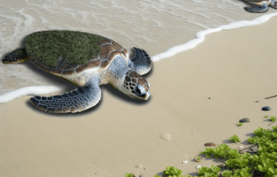 Tartaruga marina trovata morta tra Passoscuro e Capocotta: allarme per l'ecosistema costiero
