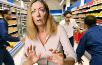 Federica Angeli aggredita in un supermercato a Roma: paura per la giornalista sotto scorta