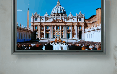 Funerali Papa Francesco: maxischermi a Roma per seguire la cerimonia in diretta