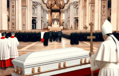 Papa Francesco: chiusura del feretro e rito solenne in Vaticano, momento storico per la Chiesa