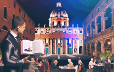 Roberto Saviano presenta 'Amore mio non muore': evento a Roma tra letteratura e musica