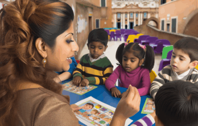 Exploring English: il progetto per insegnare l’inglese nelle scuole materne di Roma