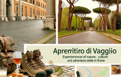 Aperitivo di Viaggio con LibroTrekking: Esperienze di Natura, Cultura e Avventura a Roma l’8 Maggio 2025