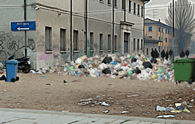 Movida a Ponte Milvio: residenti esasperati tra schiamazzi, rifiuti e degrado urbano