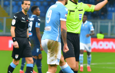 Gioele Giammattei: Maxi Squalifica di Nove Giornate in Promozione Lazio per Aggressione all'Arbitro