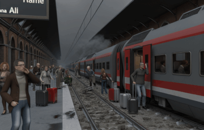 Treni Roma-Napoli bloccati: disagi e ritardi per un investimento mortale a Zagarolo