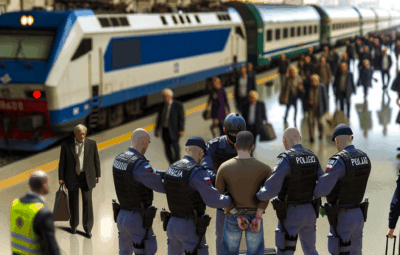 Borseggiatore seriale arrestato alla stazione ferroviaria di Roma: colpi mirati tra i pendolari