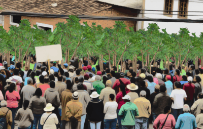 Monteverde: proteste contro le capitozzature degli alberi e tagli indiscriminati