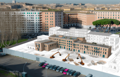 Ex Caserme di via Guido Reni a Roma: il progetto di riqualificazione e chi vuole costruire