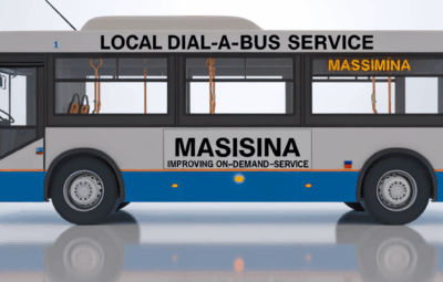 Bus a chiamata Massimina: il servizio diventa permanente per migliorare la mobilità locale