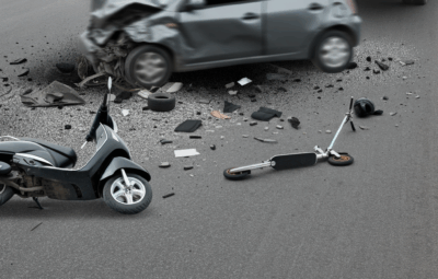 Incidente mortale in via di Vermicino: 39enne perde la vita dopo lo scontro tra scooter e auto
