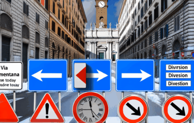 Via Nomentana chiusa oggi a Roma: deviazioni, orari e motivi della chiusura